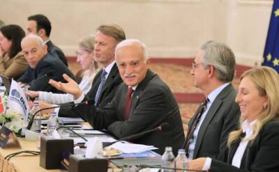 Türk iş dünyası Brüksel’e çıkartma yaptı
